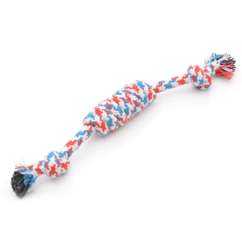 4cm Dog Toy - Knot Cotton Rope for Pet Puppy Chew