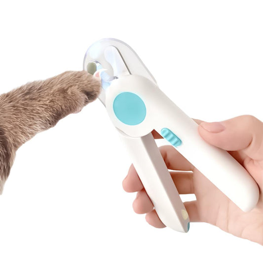 LED Pet Nail Clipper - Scissors for Dog and Cat Nail Toe Claw Trimming