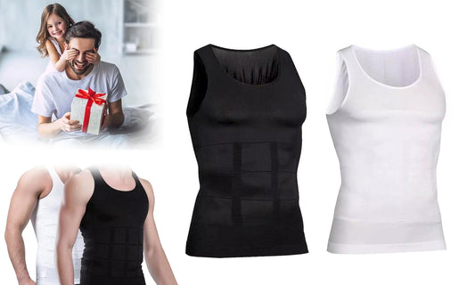 Compression Body Shaper Shirt Vest Tank Tops - Workout Gear