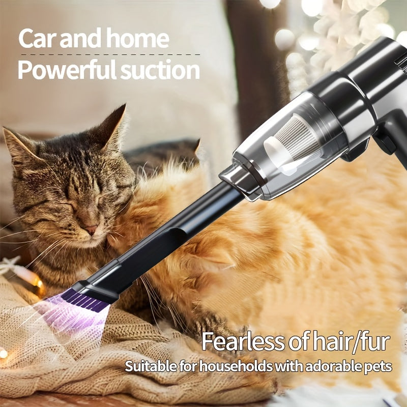 Car Mounted Multifunctional Portable Vacuum Cleaner - Dry And Wet Dual-purpose