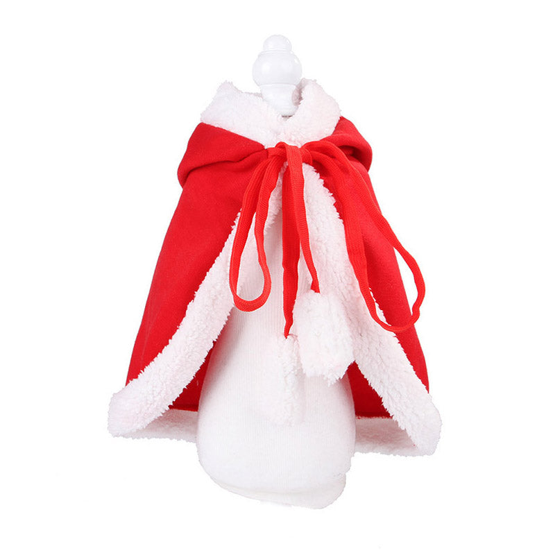 Cute Christmas Dog Coat - Soft and Warm Cat Costume