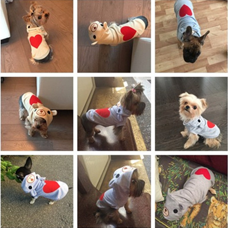 Cotton Clothing for Small Dogs - Dog Clothes