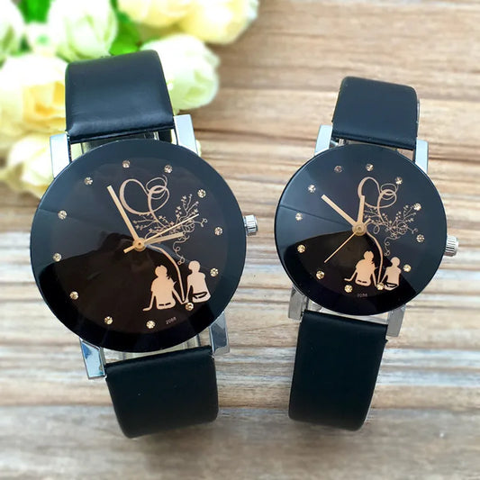 Chic Couple Watch - Fashionable, Simple, and Personality-Infused Timepiece
