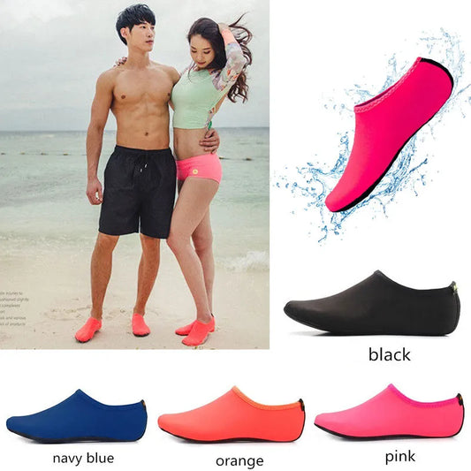 Large Water Shoes - Summer Aqua Beach Sneakers for Men and Women