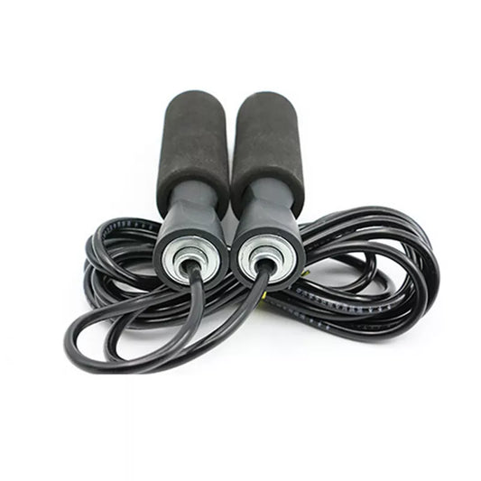 Adjustable Speed Skipping Jump Rope - Ideal for Sports, Weight Loss, Exercise, Gym, Crossfit, and Fitness Workouts