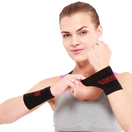 Wrist Support Bands - Brace Sweatband Guards & Hand Wristband Protector