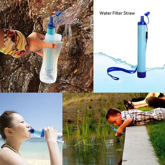 Portable Water Purifier – Your Trusty Companion for Camping, Hiking, and Emergency Survival