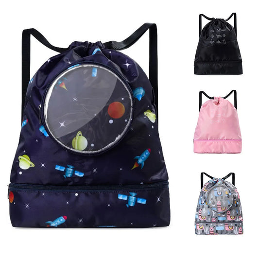 Playful Splash Kids Waterproof Backpack - Perfect for Swimming Adventures
