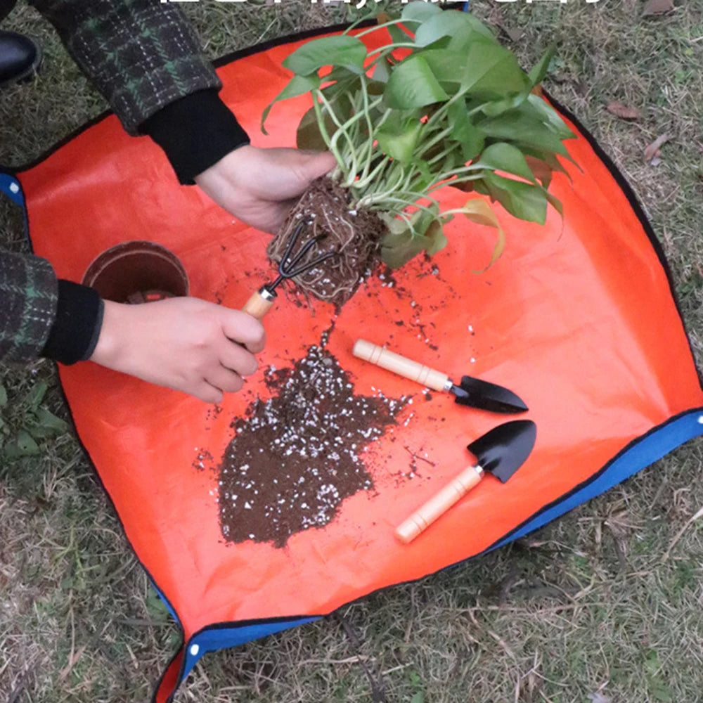 Waterproof Planting Mat - Gardening Potting Pad Foldable