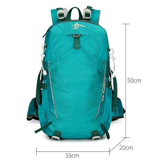 40L Climbing Backpack – Your Ultimate Companion for Outdoor Adventures! Lightweight, Waterproof, and Ready for the Journey