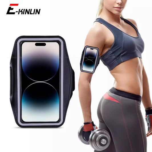 Dynamic Sport Arm Band Cover for iPhone - Ultimate Workout Armband & Fitness Companion