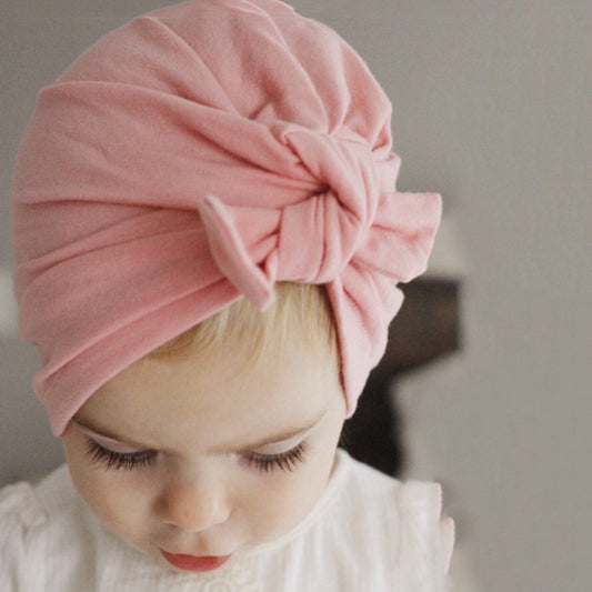 Spring/Fall Cotton Baby Hat for Girls