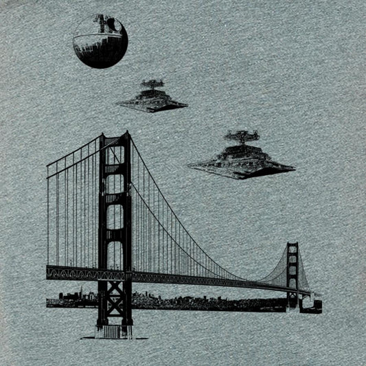 San Francisco Star Wars t-shirt