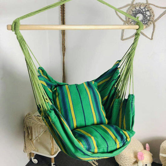 Portable Travel Camping Hanging Hammock Chair