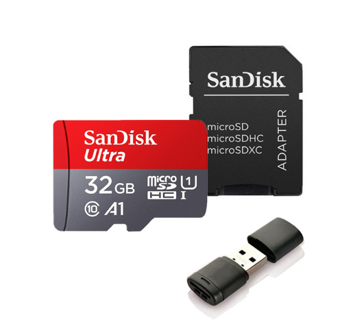 Ultra Micro SD Card - Available in 16GB, 32GB, 64GB, 128GB