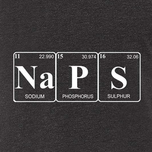 NAPS Chemistry shirt, Science Humor Tshirt