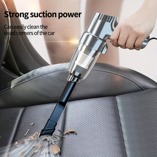 Car Mounted Multifunctional Portable Vacuum Cleaner - Dry And Wet Dual-purpose