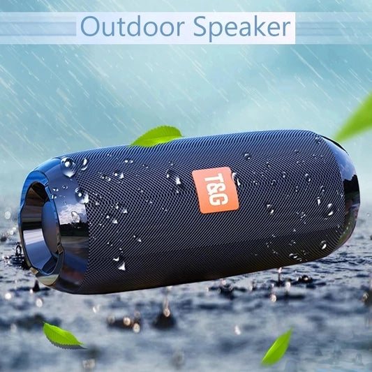 Portable Bluetooth Speaker - Wireless, Waterproof, Bass Subwoofer