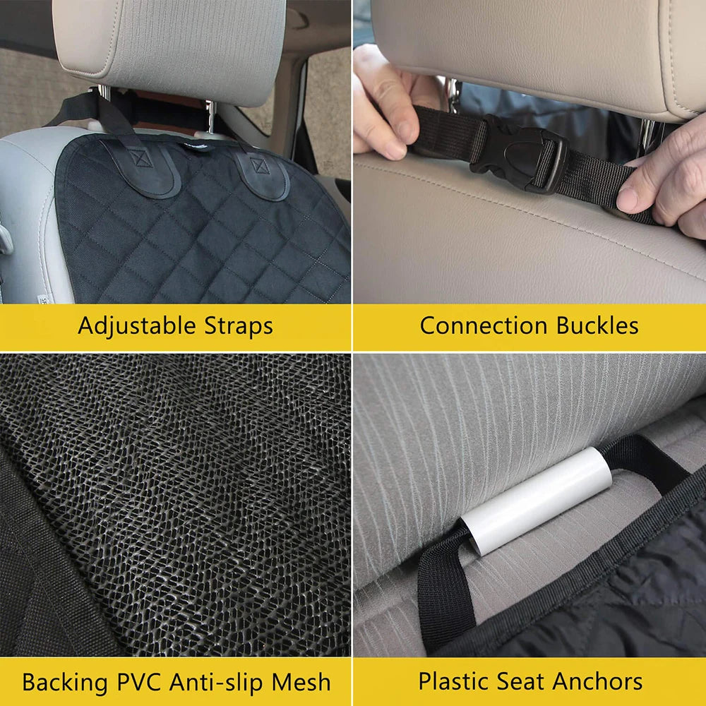 AquaGuard Pet Car Seat Cover