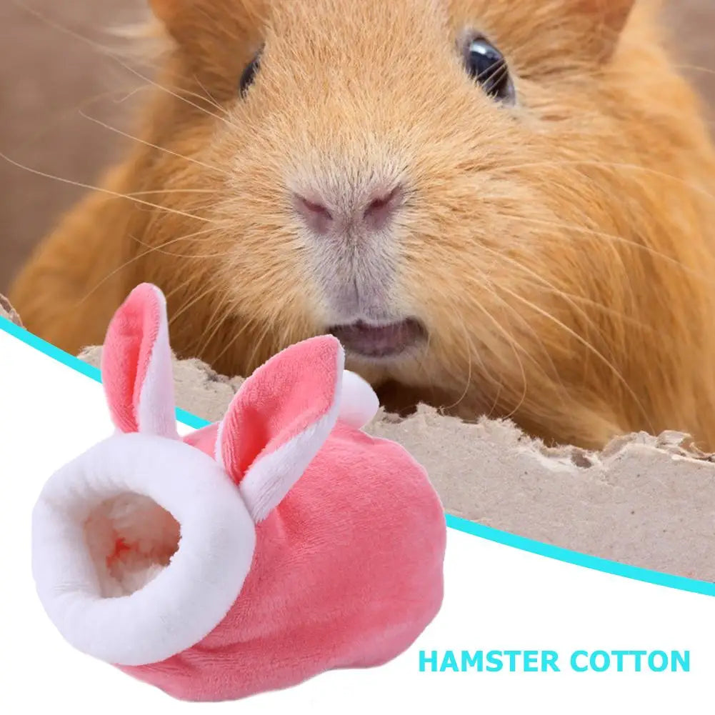 Cozy Cotton Pet Nest for Small Animals