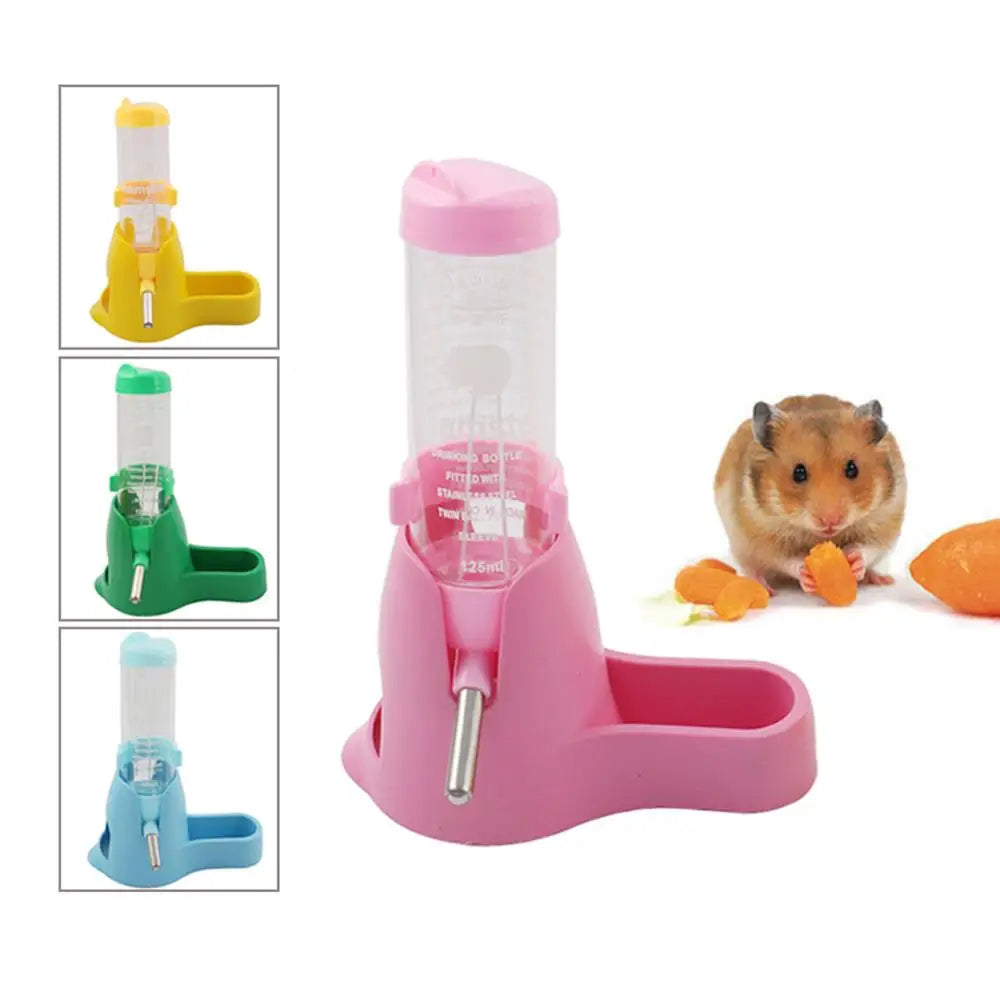 Colorful Small Pet Water Bottle Dispenser