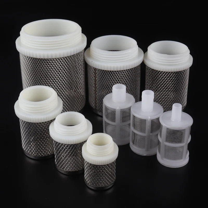 1/2~4 Inch Stainless Steel Net Filter for Various Applications