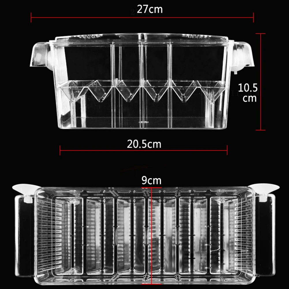 Double Layer Aquarium Breeding Incubator