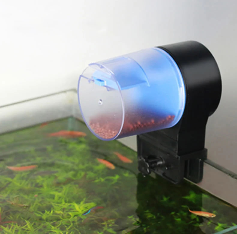 Automatic Smart Fish Feeder