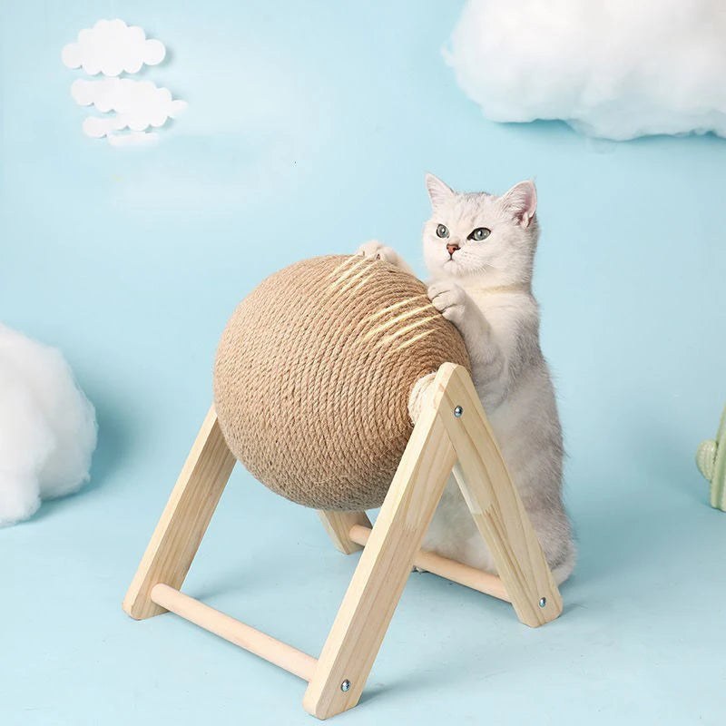 PurrPlay Sisal Scratching Ball