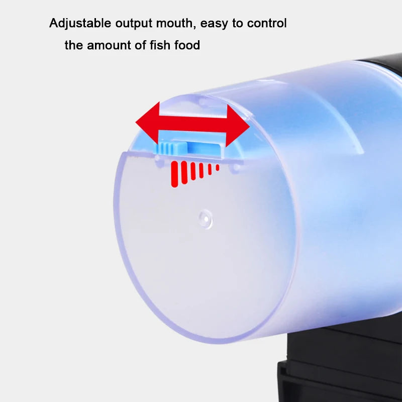 Automatic Smart Fish Feeder