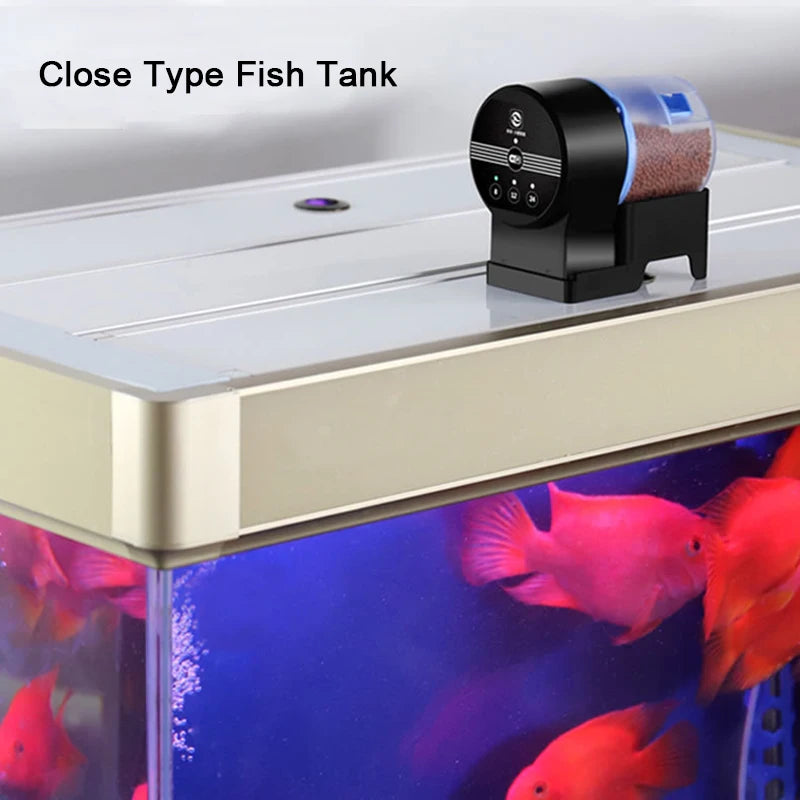 Automatic Smart Fish Feeder