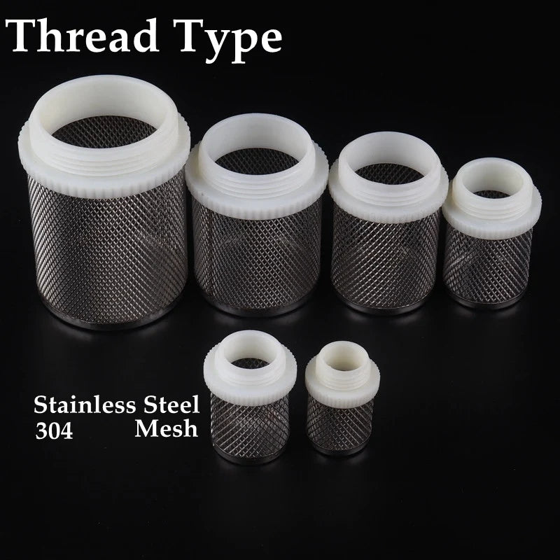 1/2~4 Inch Stainless Steel Net Filter for Various Applications