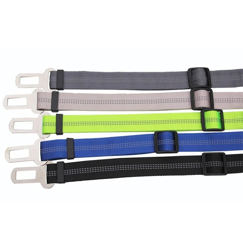 Adjustable Dog Seat Belt - Pet Car Safety Harness