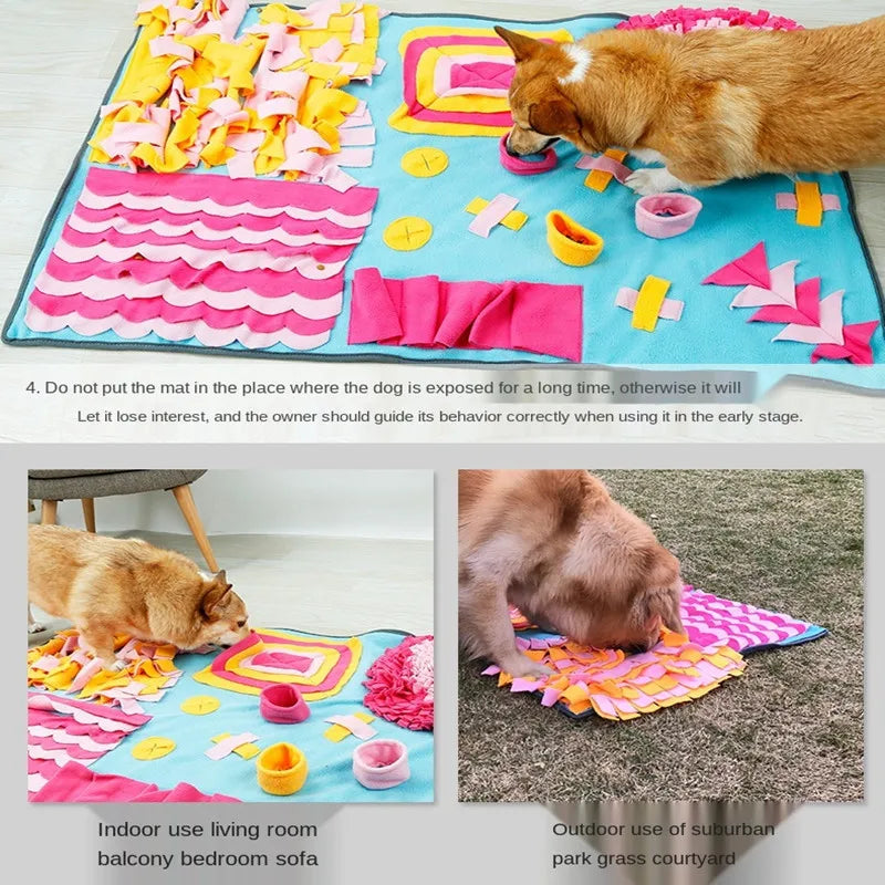 SnuffleSeeker Pet Foraging Mat