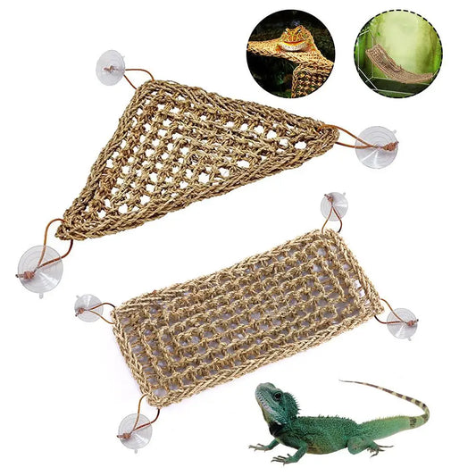 Natural Seaweed Reptile Swing Hammock