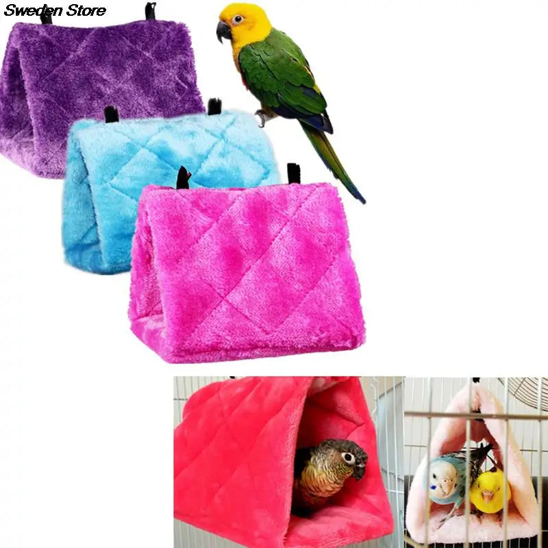 Cozy Hanging Pet Nest & Bird Hammock