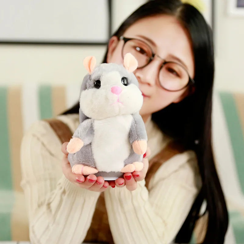 Chatty Hamster Plush Toy