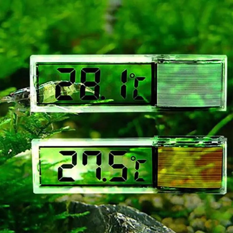 3D Digital Electronic Aquarium Thermometer