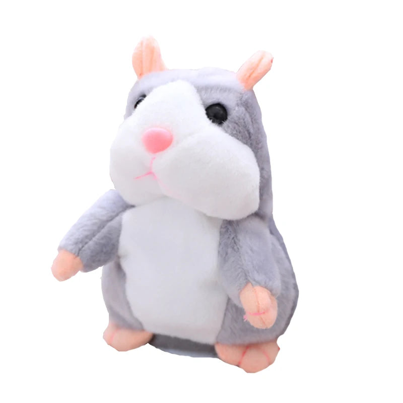 Chatty Hamster Plush Toy