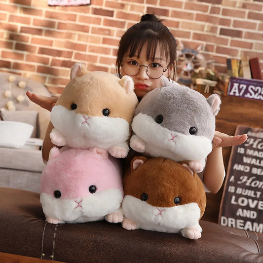 CozyHamster Plush Pillow