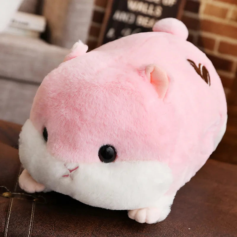 CozyHamster Plush Pillow