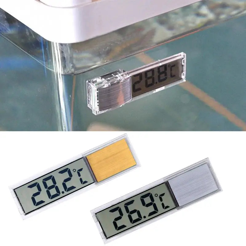 3D Digital Electronic Aquarium Thermometer