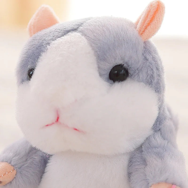 Chatty Hamster Plush Toy