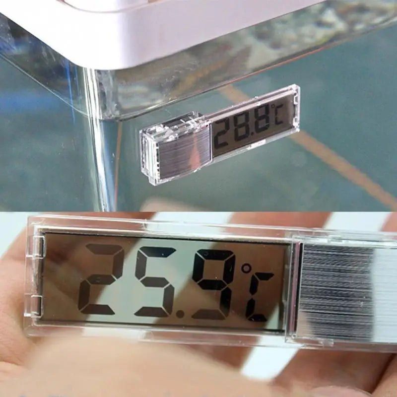 3D Digital Electronic Aquarium Thermometer