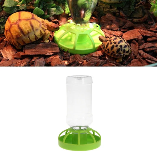 Automatic Reptile Water Drinker and Food Bowl