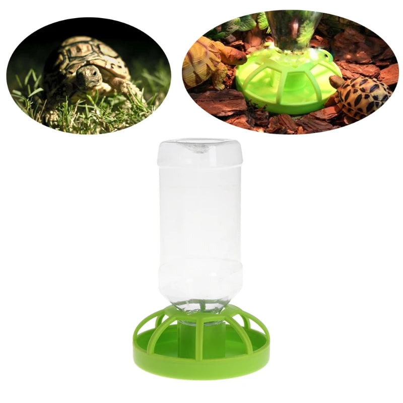 Automatic Reptile Water Drinker and Food Bowl