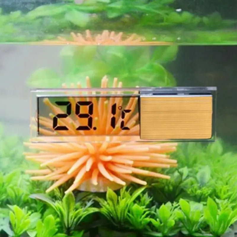 3D Digital Electronic Aquarium Thermometer