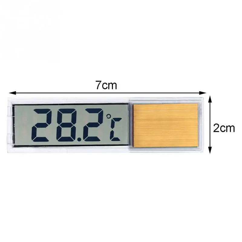 3D Digital Electronic Aquarium Thermometer