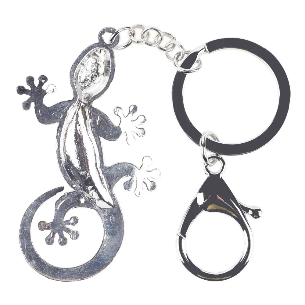 Trendy Lizard Gecko Key Chain