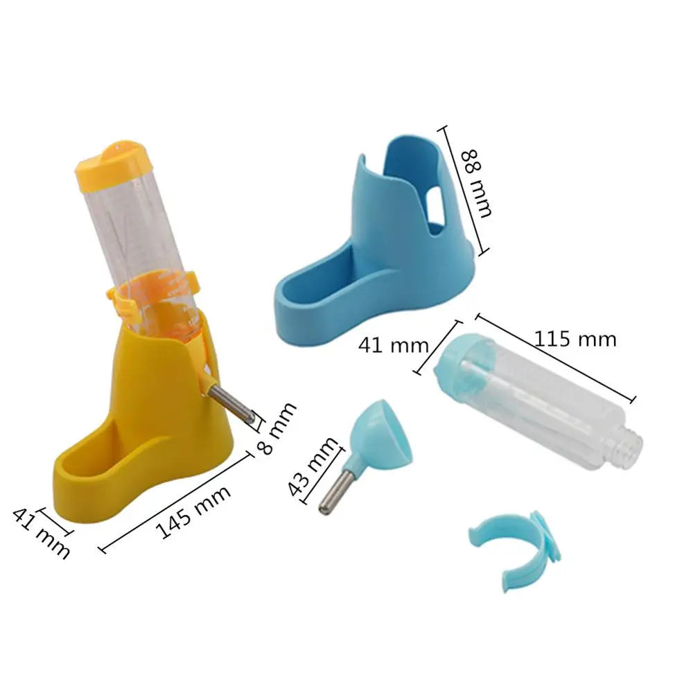 Colorful Small Pet Water Bottle Dispenser